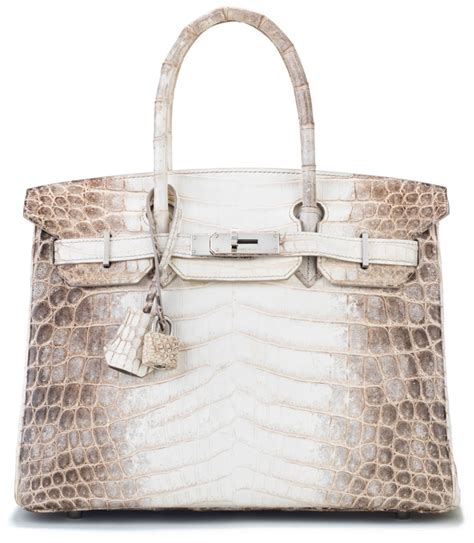 hermes birkin albino crocodile price|hermes himalayan birkin bag price.